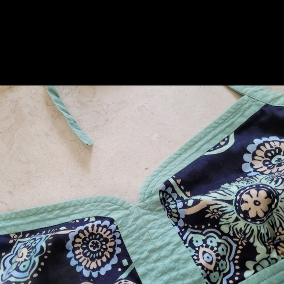 Ann Taylor LOFT halter midi dress. Womens Size 4. VINTAGE STYLE - Picture 3 of 10